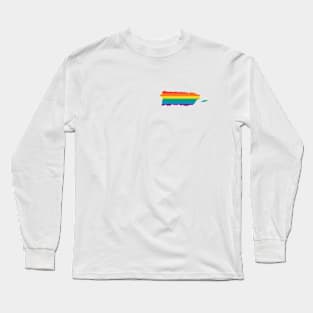 PR Map Pride Long Sleeve T-Shirt